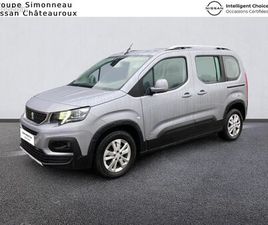 PEUGEOT RIFTER PEUGEOT RIFTER STANDARD BLUEHDI 130 S&S BVM6 ALLURE