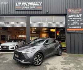 TOYOTA C-HR HYBRIDE RECHARGEABLE 225 DESIGN