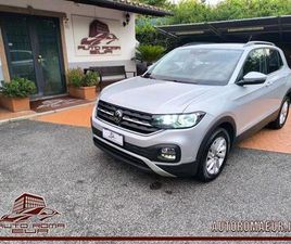 VOLKSWAGEN T-CROSS VOLKSWAGEN T-CROSS 1.0 TSI SPORT PREZZO PROMO! TAGLIANDI VW! CARPLAY