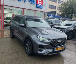 CHERY TIGGO NOBEL אוט׳ בנזין 1.6 (186 כ״ס)