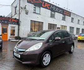 HONDA FIT HONDA FIT 2012 HYBRID AUTO