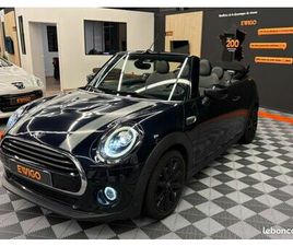 MINI CABRIO 1.5L 135CV COOPER BVA EDITION GREENWICH MIDNIGHT BLUE