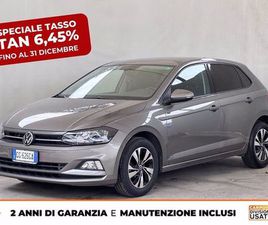 VOLKSWAGEN POLO VOLKSWAGEN POLO 5P 1.0 TSI COMFORTLINE 95CV DSG DEL 2021