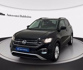 VOLKSWAGEN T-CROSS 1.0 TSI STYLE 95CV DEL 2019