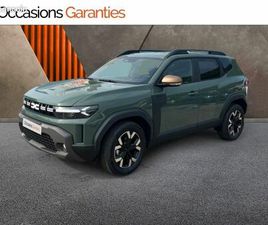 DACIA DUSTER DACIA DUSTER 1.2 TCE MILD HYBRID 130CH EXTREME