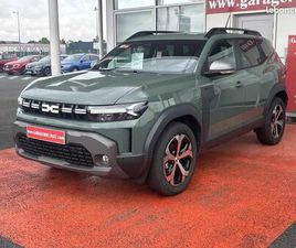 DACIA DUSTER DACIA DUSTER 1.2 TCE MILD HYBRID 130CH JOURNEY