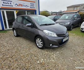 TOYOTA YARIS III 1.0 VVT-I 69CH TENDANCE 5P * 93000 KMS