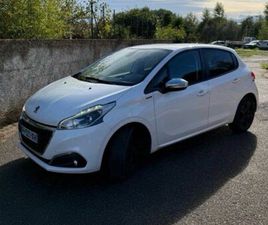 PEUGEOT 208 BVM5 SIGNATURE