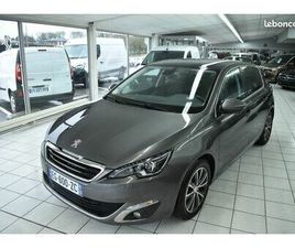 PEUGEOT 308 PEUGEOT 308 1.2 PURETECH 130CH ALLURE S&S EAT6 5P