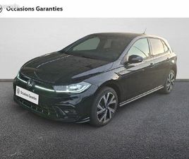 VOLKSWAGEN POLO VOLKSWAGEN POLO 1.0 TSI 116 S&S DSG7 R-LINE