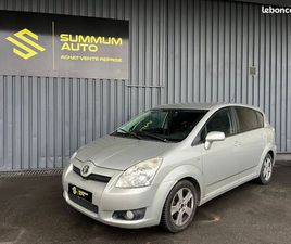 ◊ TOYOTA COROLLA VERSO (FACELIFT) – 2.2 D-4D 136 CH – 7 PLACES - MOTEUR À CHAÎNE + ATTELAGE + RADAR DE RECUL