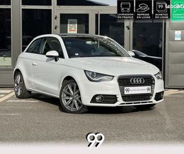 AUDI A1 1.2 TFSI - 86 - START/STOP AMBITION LUXE - PROJECTEURS XÉNON PLUS- TOIT PANO - PACK &