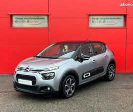 CITROEN C3 CITROEN C3 1.2 ESSENCE 83CH S&S SHINE