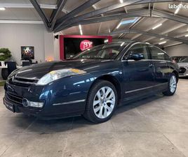 CITROEN C6 CITROËN C6 3.0 V6 HDI 24V FAP 240 - BVA BERLINE EXCLUSIVE / GARANTIE 12 MOIS