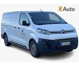 CITROEN JUMPY BLUEHDI 120 XL EAT8 AUTOMAATTI