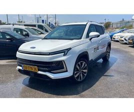 JAC E-JS4 PREMIUM חשמלי אוט׳ (193 כ״ס)