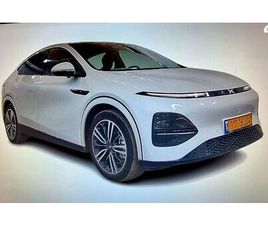 XPENG G6 LONG RANGE חשמלי אוט׳ (286 כ״ס)