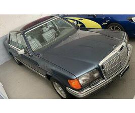 MERCEDES W126 500 SEL CANTON TESSIN - TUTTI.CH