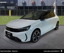 OPEL CORSA OPEL CORSA F 1.2 TURBO HYBRID 110 CH E-DCT6 GS 5P