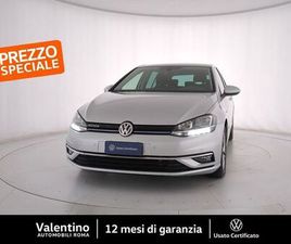 VOLKSWAGEN GOLF TGI VOLKSWAGEN GOLF 1.5 TGI 5P. EXECUTIVE BLUEMOTION TECHNOLOGY