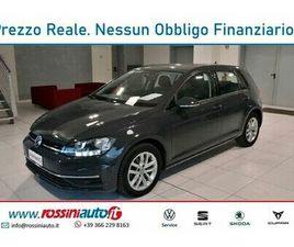 VOLKSWAGEN GOLF 7.5 1.6 TDI 116 CV BUSINESS + DYNAUDIO APP CONNE
