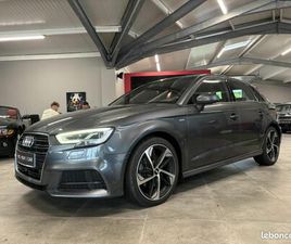 AUDI A3 BERLINE 35 TDI AUDI A3 BERLINE 2.0 35 TDI - 150 BV S-TRONIC 7 8V S LINE PLUS / GARANTIE 12 MOIS