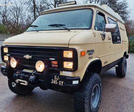 CHEVROLET CHEVY VAN CHEVROLET G20 4X4 V8
