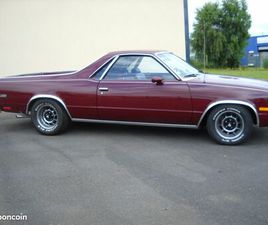 CHEVROLET EL CAMINO TRÉS BELLE ELCAMINO COLLECTION V8