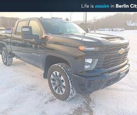 USED 2024 CHEVROLET SILVERADO 2500 CUSTOM