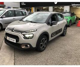 CITROEN C3 CITROËN C3 1.2 PURETECH 83CH S&S C-SERIES 123G