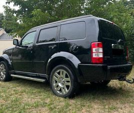 DODGE NITRO 4X4 2.8 L CRD 177 CV