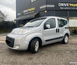 FIAT FIORINO 1.3 MULTIJET 16V 75CH MOTEUR A CHAINE RÉVISON OK