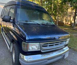 1997 FORD VAN E-150 SAFARI BODY