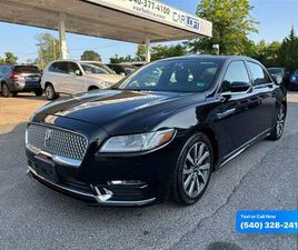 LINCOLN CONTINENTAL 2017 LINCOLN CONTINENTAL LIVERY - CALL/TEXT 540-328-2419