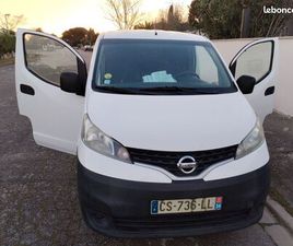 NISSAN NV200 NISSAN NV 200 UTILITAIRE