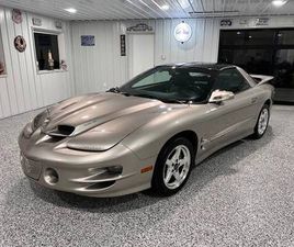 2000 PONTIAC TRANS AM WS6–74K MILES!!
