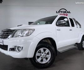 TOYOTA HILUX PICK-UP 4WD 2.5D 144CH