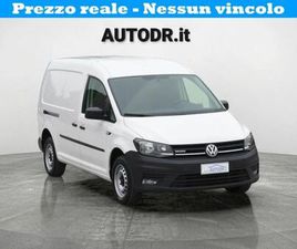 VOLKSWAGEN CADDY MAXI 1.4 TGI 110CV VAN METANO, CLIMA, SENSORI