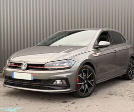 VOLKSWAGEN POLO VI GTI 2.0 TSI 200CH DSG6, GARANTIE 12 MOIS | CARPLAY | CAMÉRA | 2ÈME MAIN