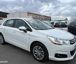CITROEN C4 SOCIETE CITROËN C4 SOCIETE 1.6 HDI 90CH 2 PLACES