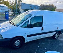 CITROEN JUMPY CITROEN JUMPY 2005 - DIESEL - BOÎTE MANUELLE - FOURGON 1.9 D TOLE CONFORT