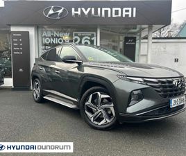 HYUNDAI TUCSON HYUNDAI TUCSON IX35 EXECUTIVE PLUS 2TONE 5DR AUTO