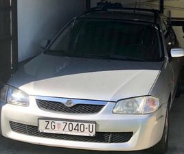 MAZDA 323 PRODAJEM MAZDU 323 F DITD