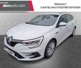 RENAULT MÉGANE IV ESTATE BLUE DCI 115 - 21N BUSINESS
