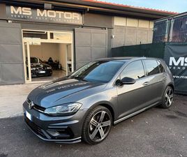 VOLKSWAGEN GOLF TGI VW GOLF 7.5 RLINE 1.4 TGI 110CV METANO