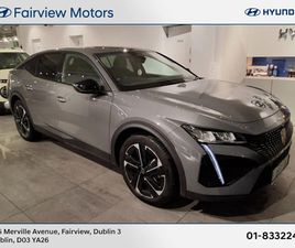 PEUGEOT 408 ALLURE 1.2 130 AUTOMATIC