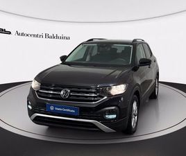 VOLKSWAGEN T-CROSS 1.0 TSI STYLE 95CV DEL 2019