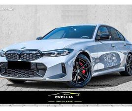 BMW SERIE 3 M340D XDRIVE BMW SÉRIE 3 M340D A XDRIVE 340 CH BERLINE, SIÈGES CUIR M, TOIT OUVRANT, HARMAN/KARDON - LEASING À PARTIR DE 760