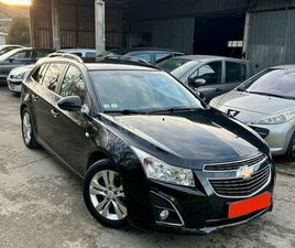 CHEVROLET CRUZE SW CHEVROLET CRUZE BREAK 1.7VCDI 16V S&S 130CV BVM6