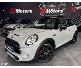 MINI MINI COOPER S MINI COOPER S 2.0 I 192CH (F56) DCT7 EDITION GREEWICH•TOIT OUVRANT PANO•JANTES 17P ÉTRIERS ROUGE•CAMERA•RADARS AV/AR•CARPLAY•GPS•AFFICHAGE TÊTE HAUTE•LUMIÈRES D